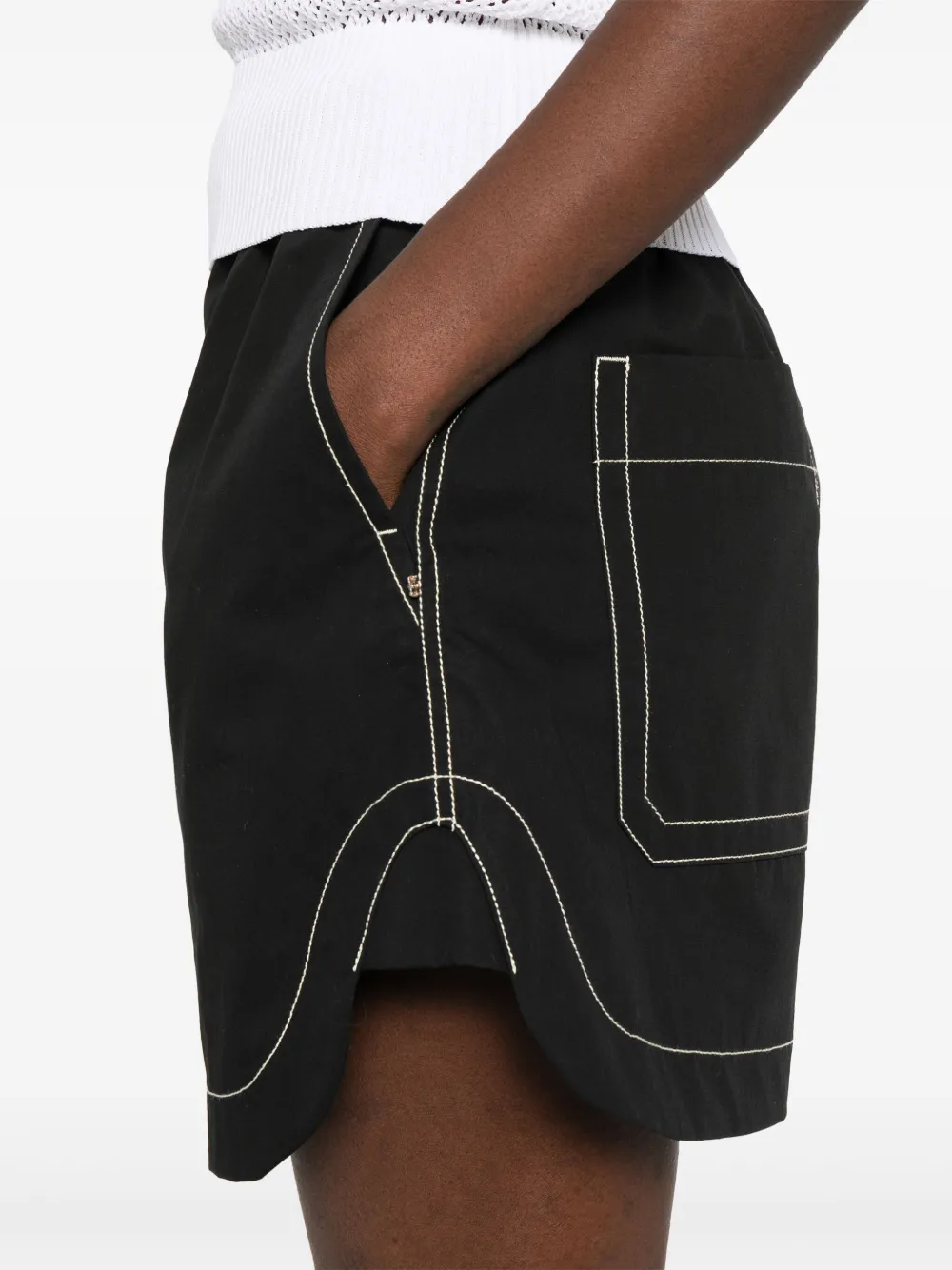 Sportmax Lacrima shorts Zwart