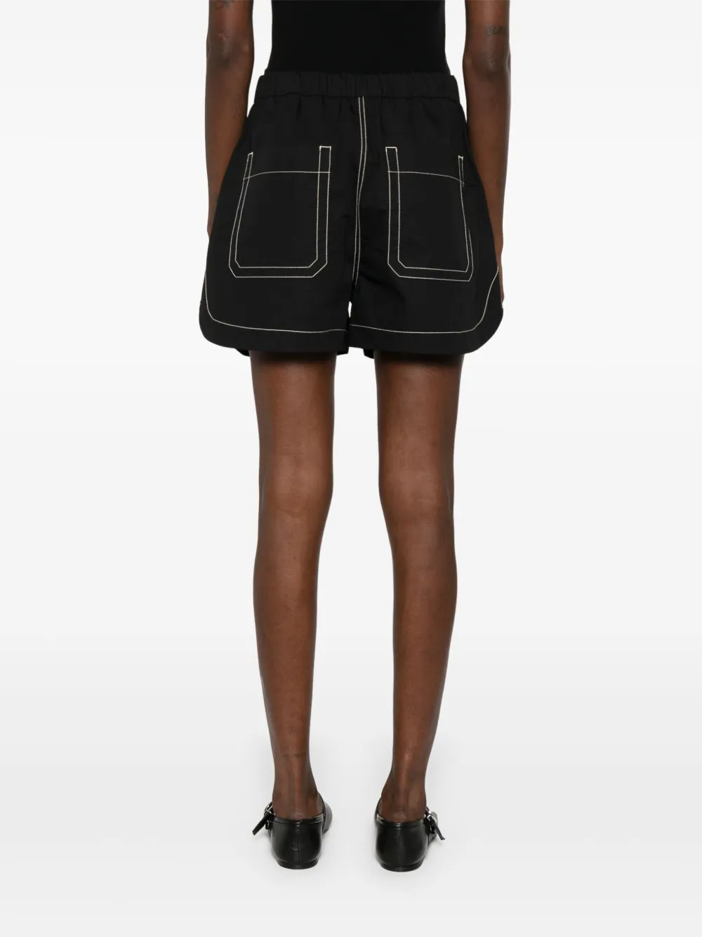Sportmax Lacrima shorts Zwart