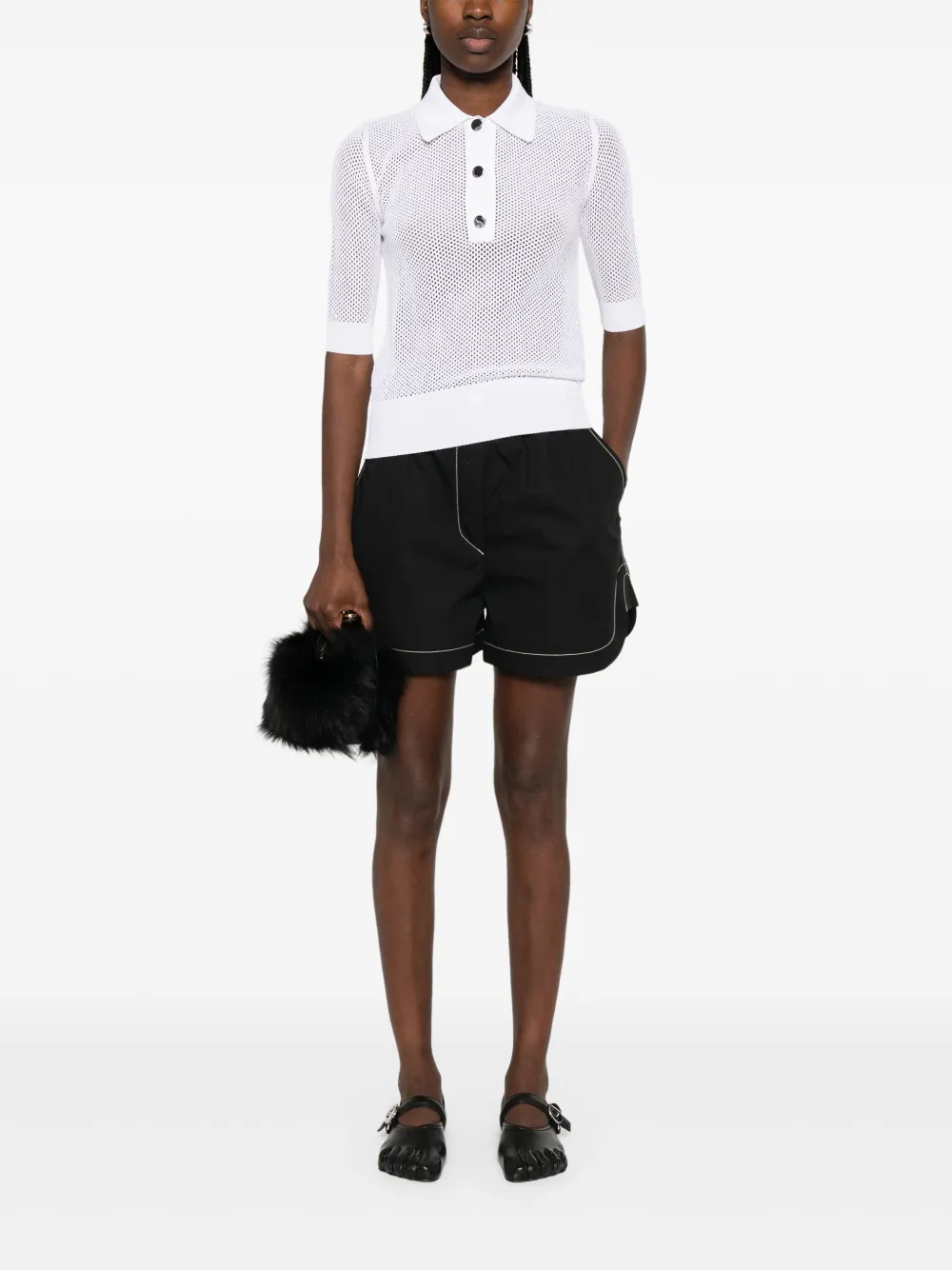 Sportmax Lacrima shorts Zwart