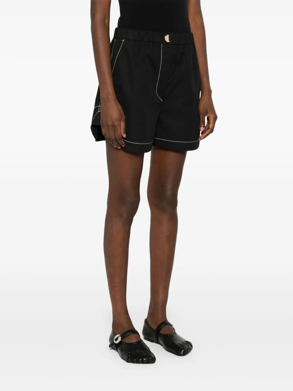 Sportmax Lacrima shorts Zwart