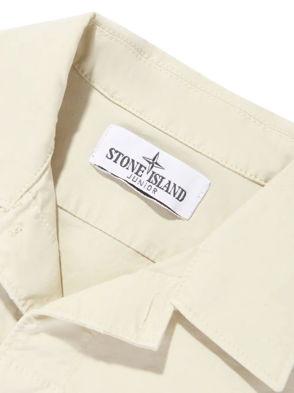 Stone Island Junior Klassisches Hemd | Kleidung für Jungen | Image 4