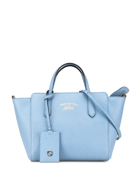 Gucci Pre-Owned 2000-2015 Mini Leather Swing satchel