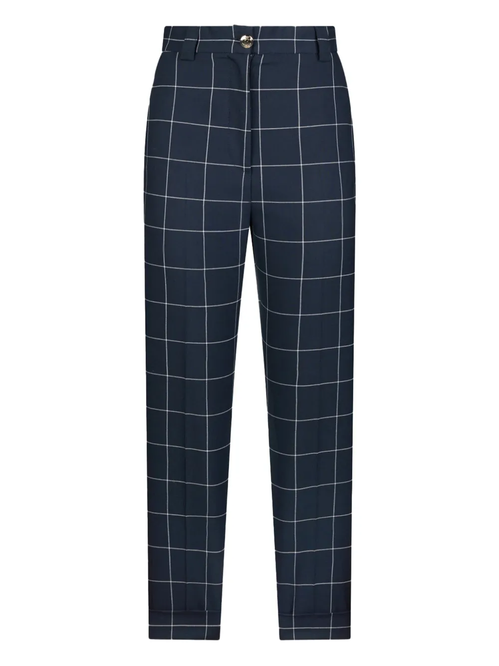 LIU JO Blue check trousers | Blue | Image 1