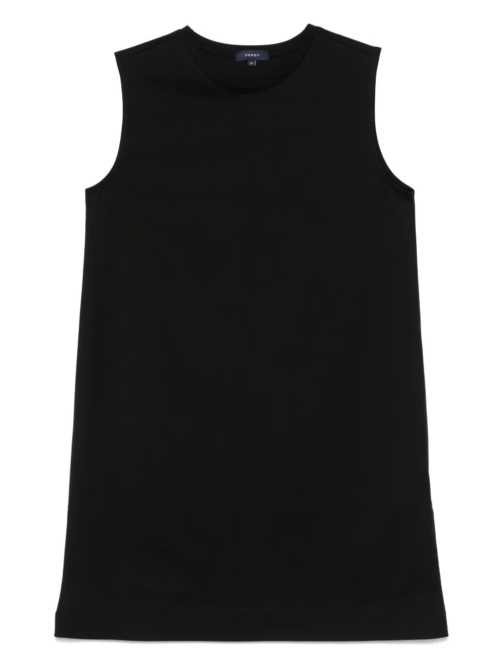 Soeur Everett mini-jurk Zwart