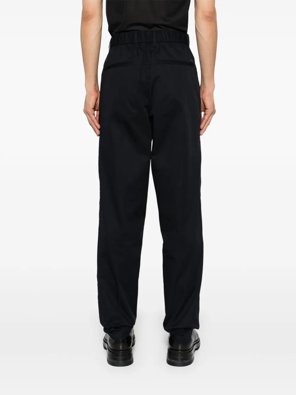 Emporio Armani Chino shorts Blauw