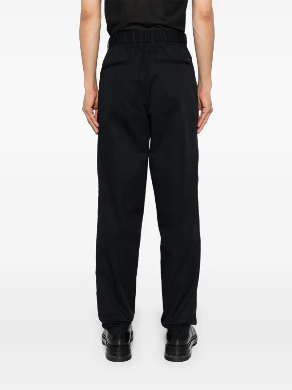 パンツ EMPORIO ARMANI Design Chino Pants Emporio Armani Cotton Chinos | Blue | FARFETCH CA
