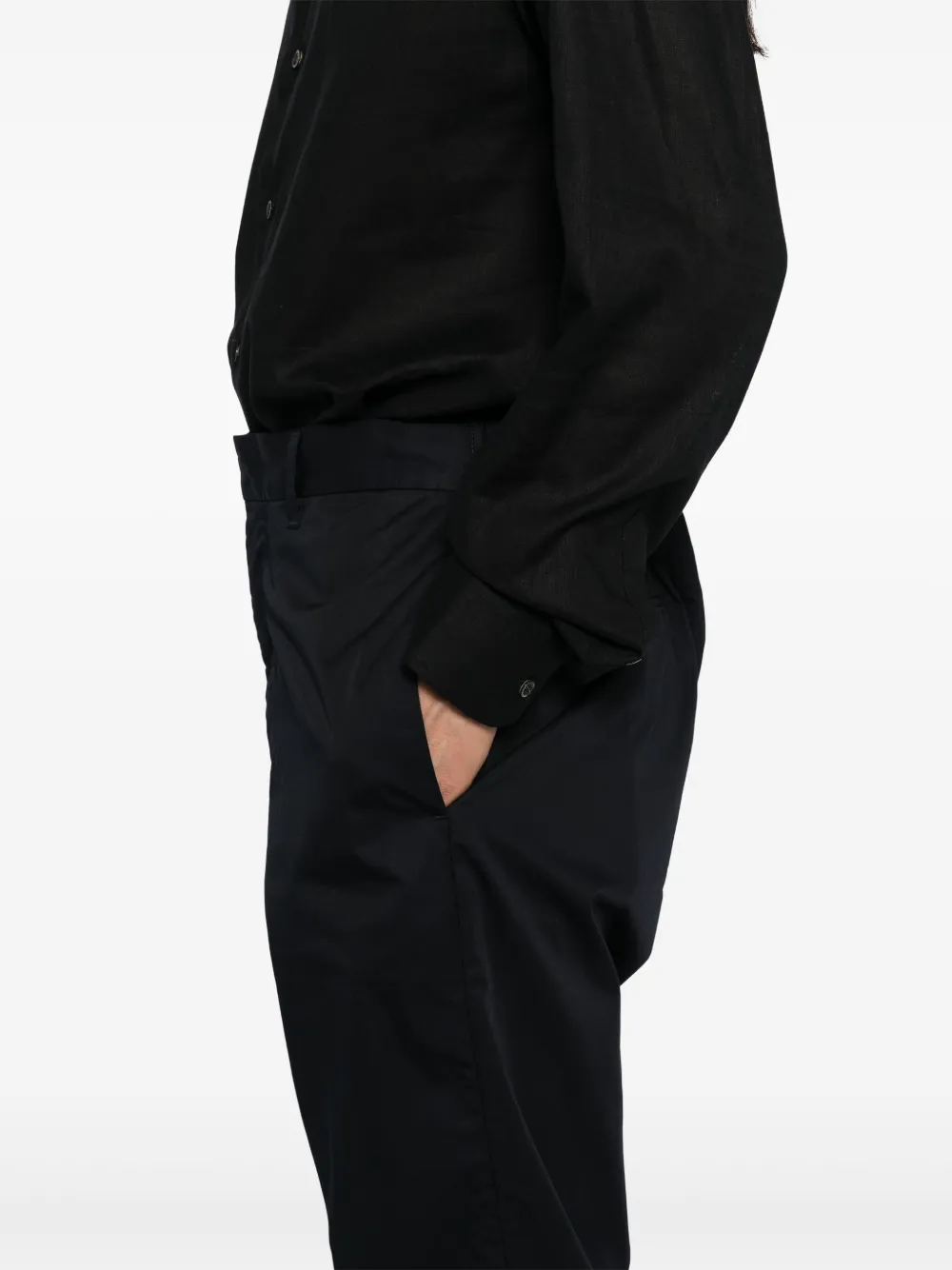 Emporio Armani Chino shorts Blauw