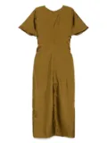 Soeur Ella midi dress - Green