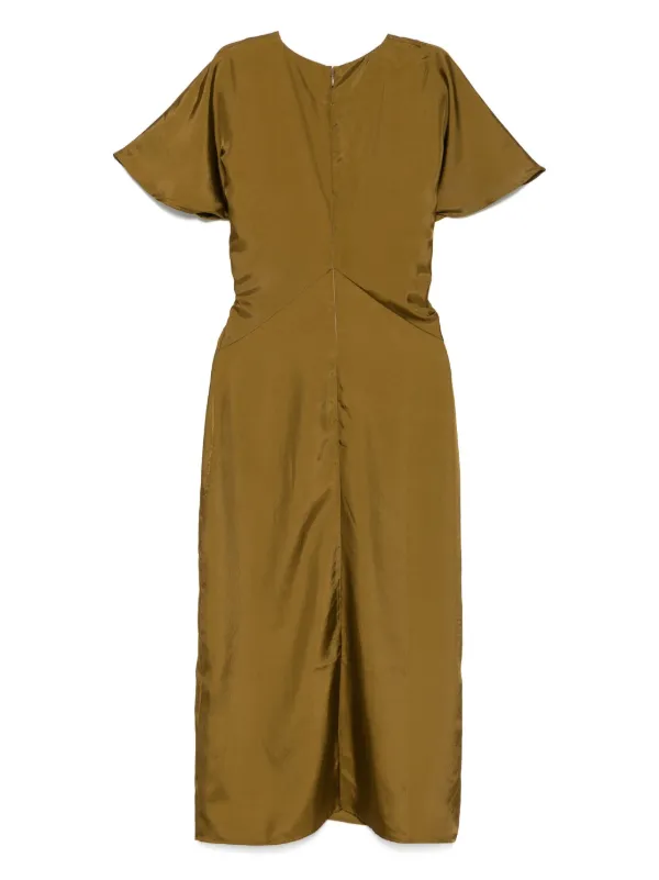 Soeur Ella Midi Dress - Green Soeur Ella Midi Dress - Green