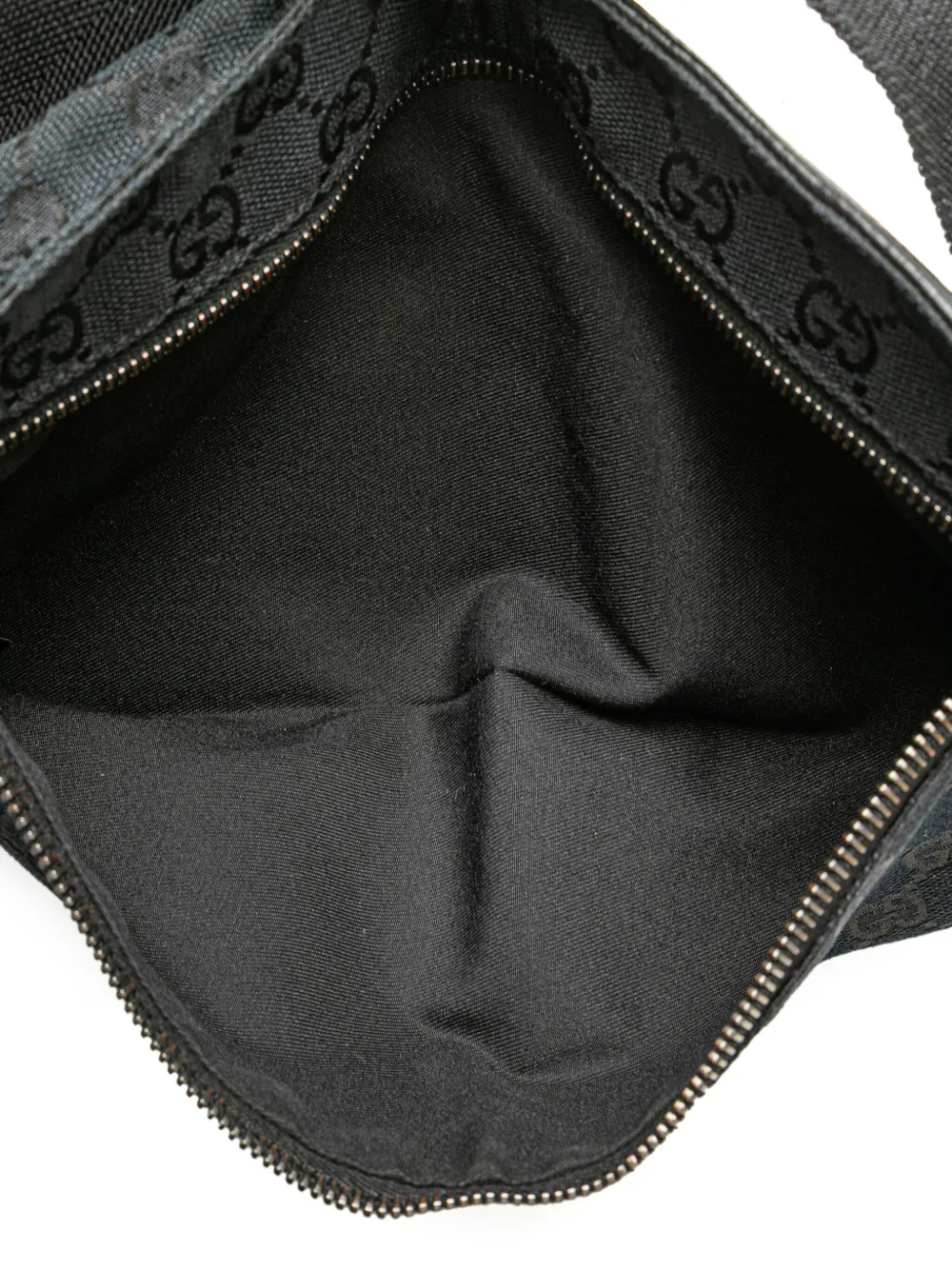 Gucci Pre-Owned Marsupio Double Pocket in tela GG con tasche 2000-2015
