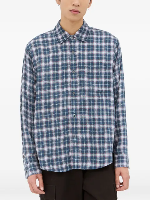 Stüssy Matthew plaid shirt