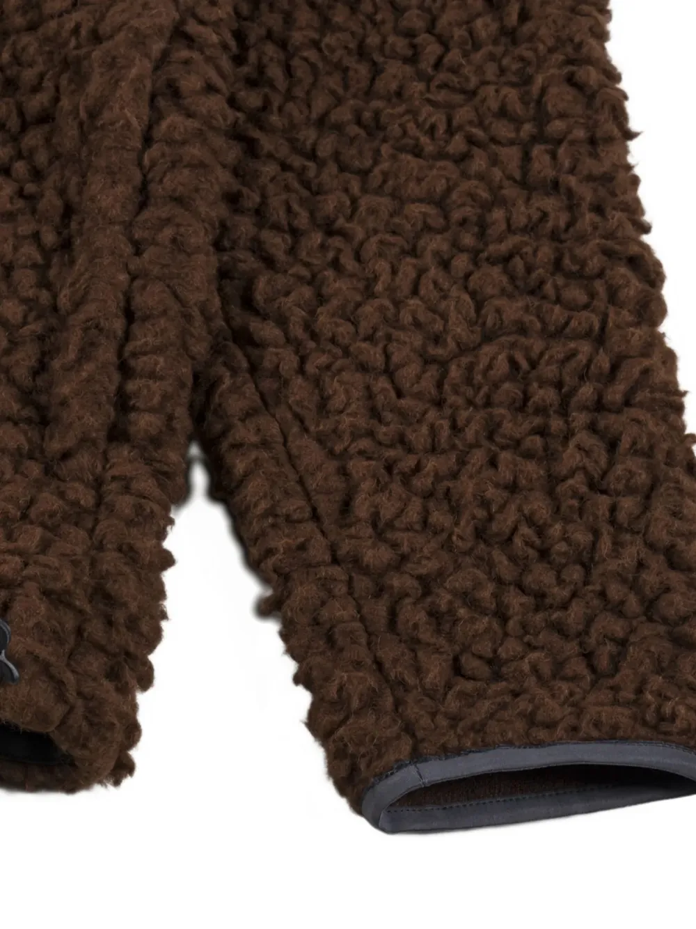 66 North Varmahlid fleece jack Bruin