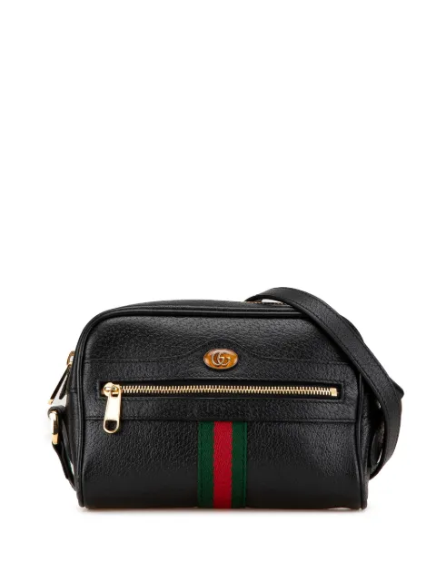Gucci Pre-Owned 2016-present Mini Leather Ophidia crossbody bag