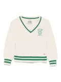 Scotch & Soda Kids V-neck sweater - Neutrals