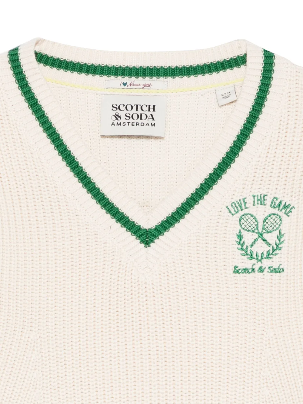 Scotch & Soda Kids Maglione con scollo a V | Top | Image 3