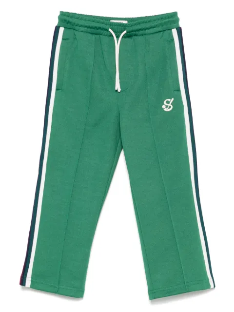 Scotch & Soda Kids stripe-detail track pants