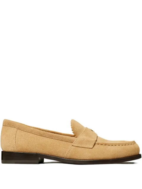 Tory Burch Mocassim de camurça