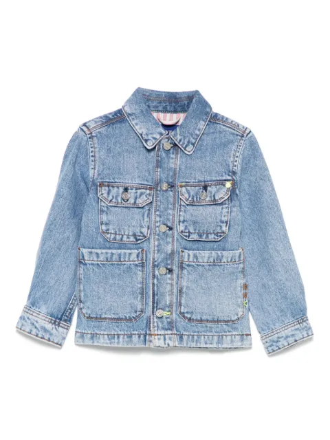 Scotch & Soda Kids chamarra de mezclilla