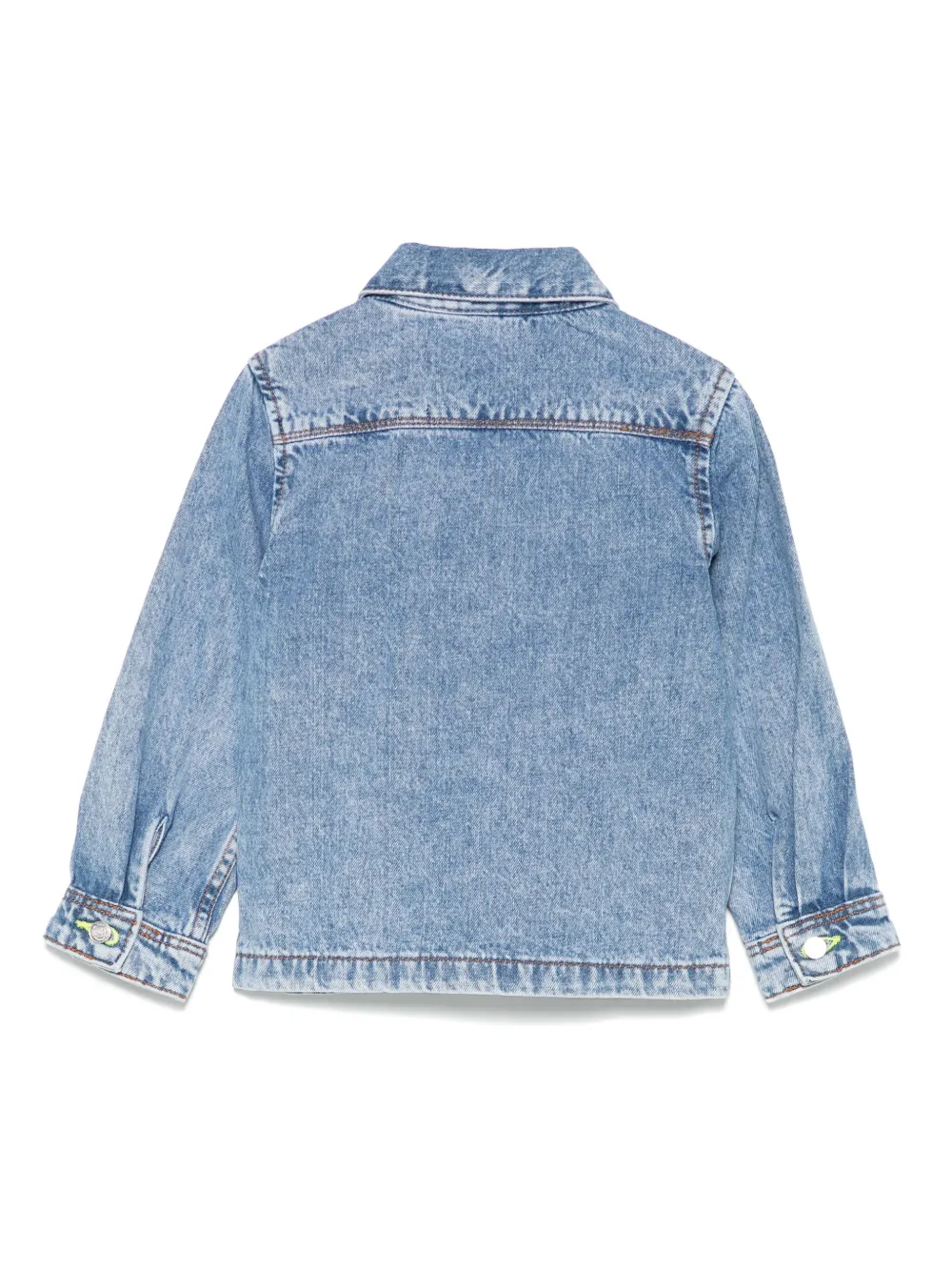 Scotch & Soda Kids cotton denim jacket | Girls Denim Jackets | Image 2