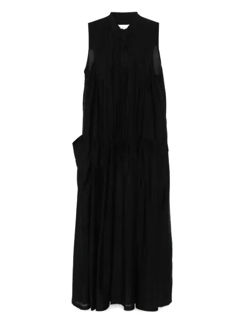 Christian Wijnants vestido midi Dess