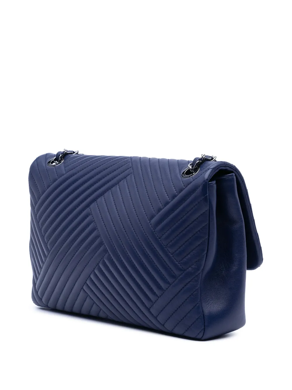 CHANEL Pre-Owned 2015-2016 Large Lambskin CC Crossing Flap shoulder bag | Pre-Owned | Image 2