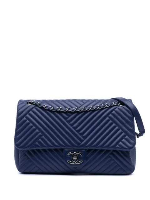 CHANEL Pre-Owned grand sac porté épaule Crossing Flap (2015-2016)