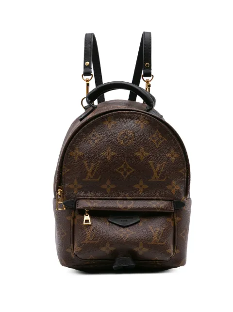Louis Vuitton Pre-Owned 2017 Monogram Mini Palm Springs backpack