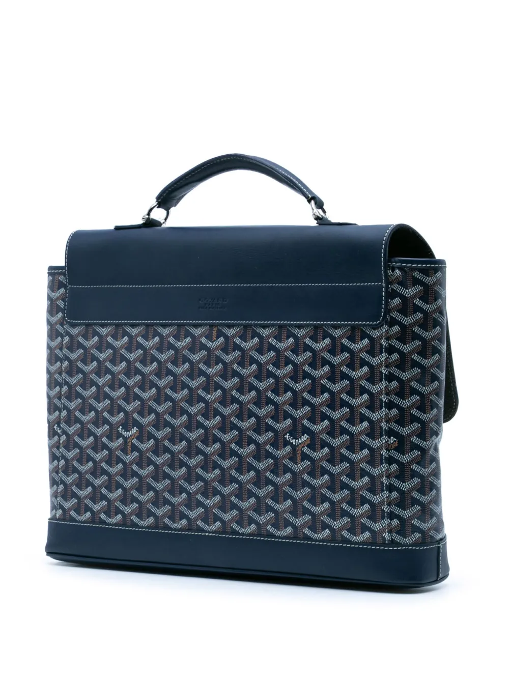 Goyard Pre-Owned 2018 Goyardine Citadin PM business bag | Pre-Owned | Image 2