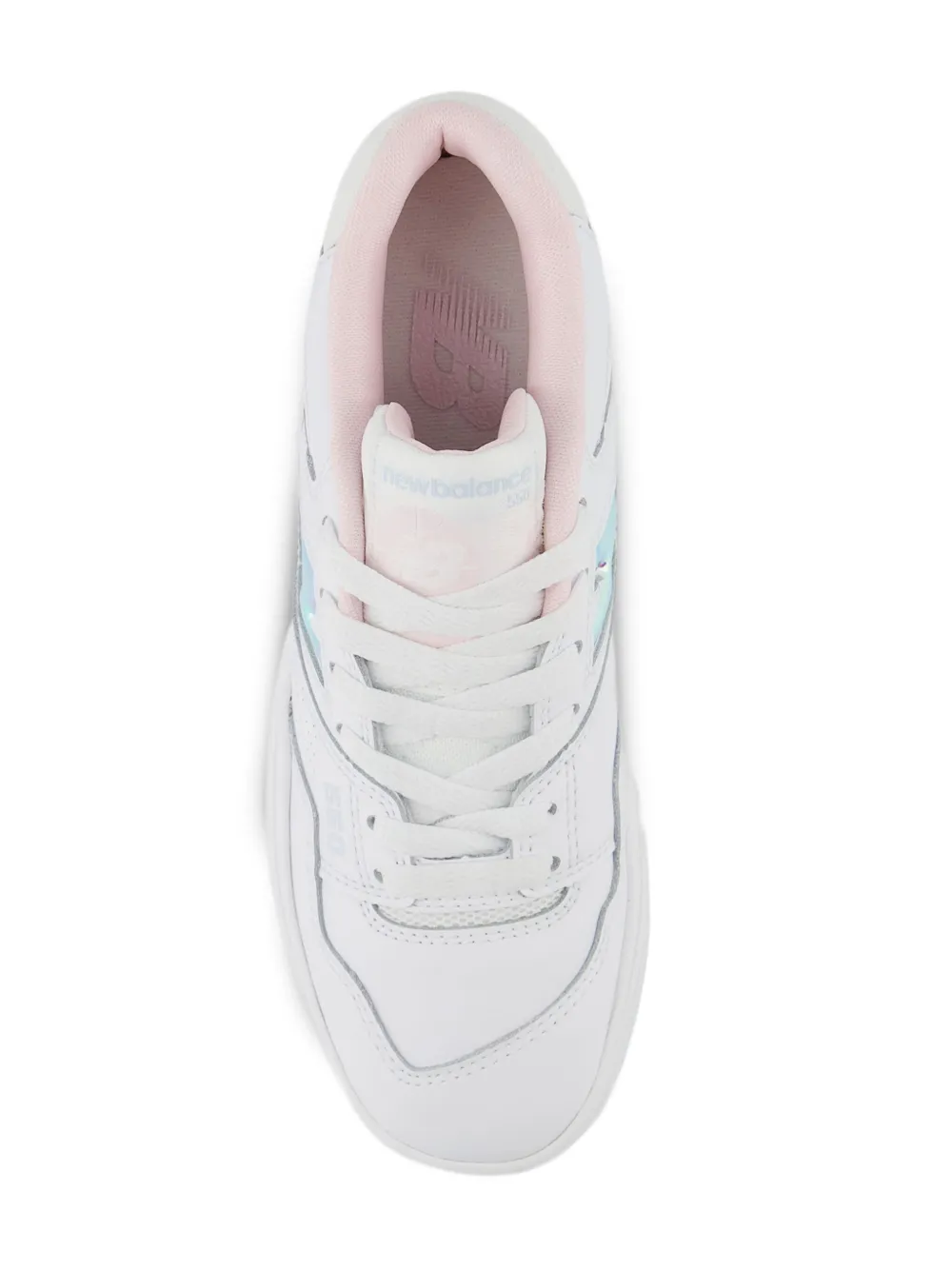 New Balance Girls 550 Trainers In White