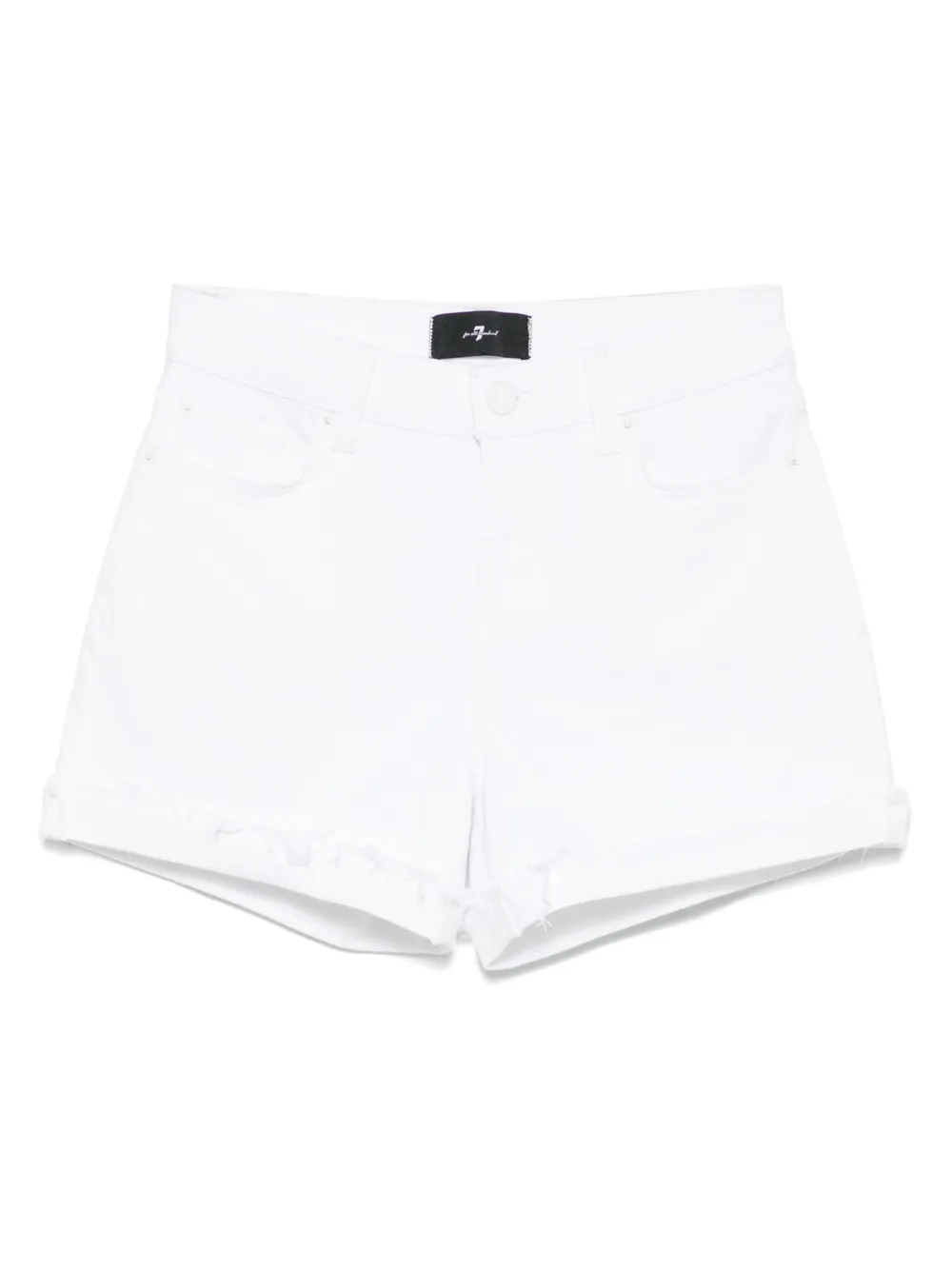 7 For All Mankind Mid waist shorts Wit
