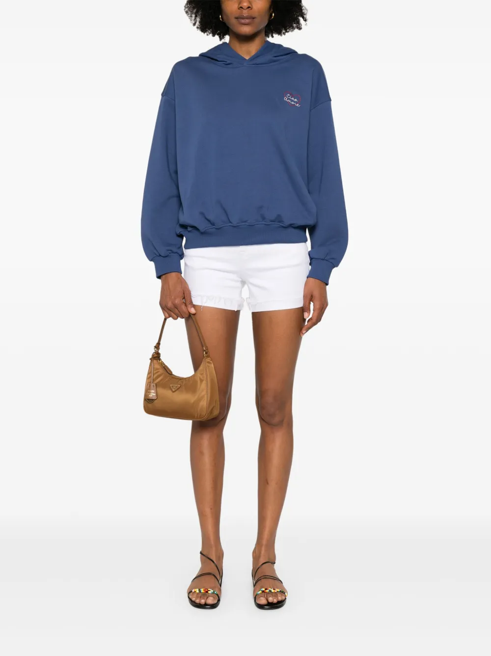 7 For All Mankind short à taille mi-haute | Shorts courts | Image 2