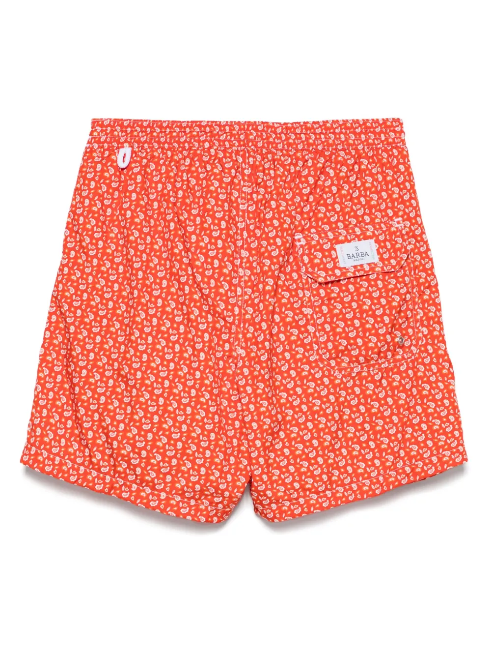 Barba shorts de playa con estampado de cachemira | Shorts de playa | Image 2