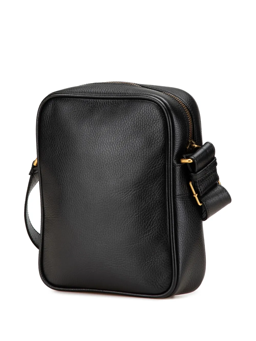 Gucci Pre-Owned 2016-2024 Leather Logo crossbody bag | Pre-Owned | Image 2
