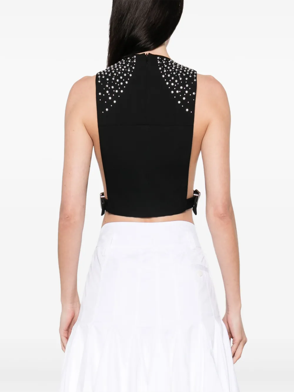 RABANNE STUDDED VEST