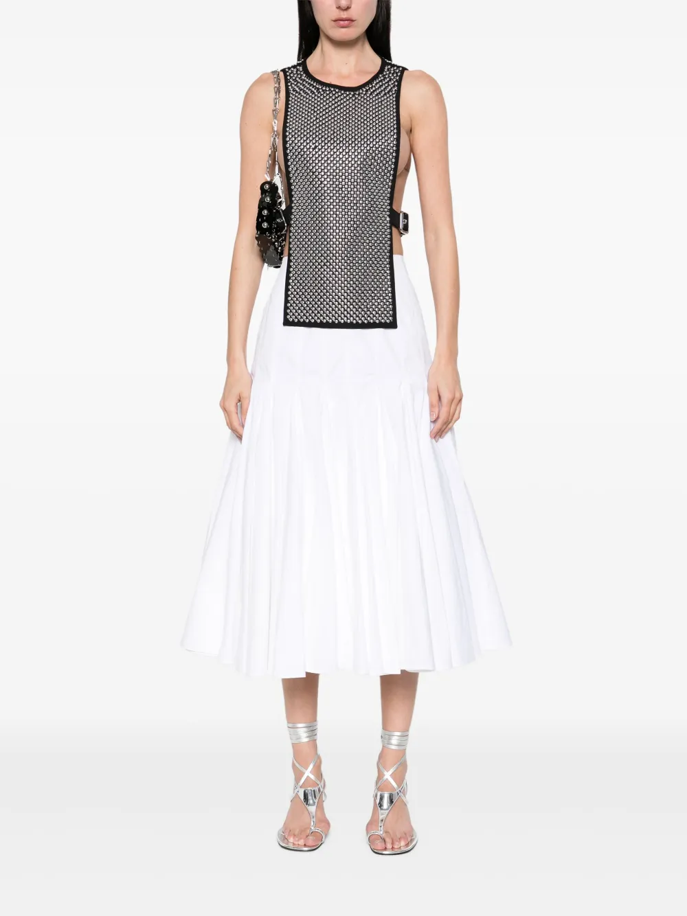 RABANNE STUDDED VEST