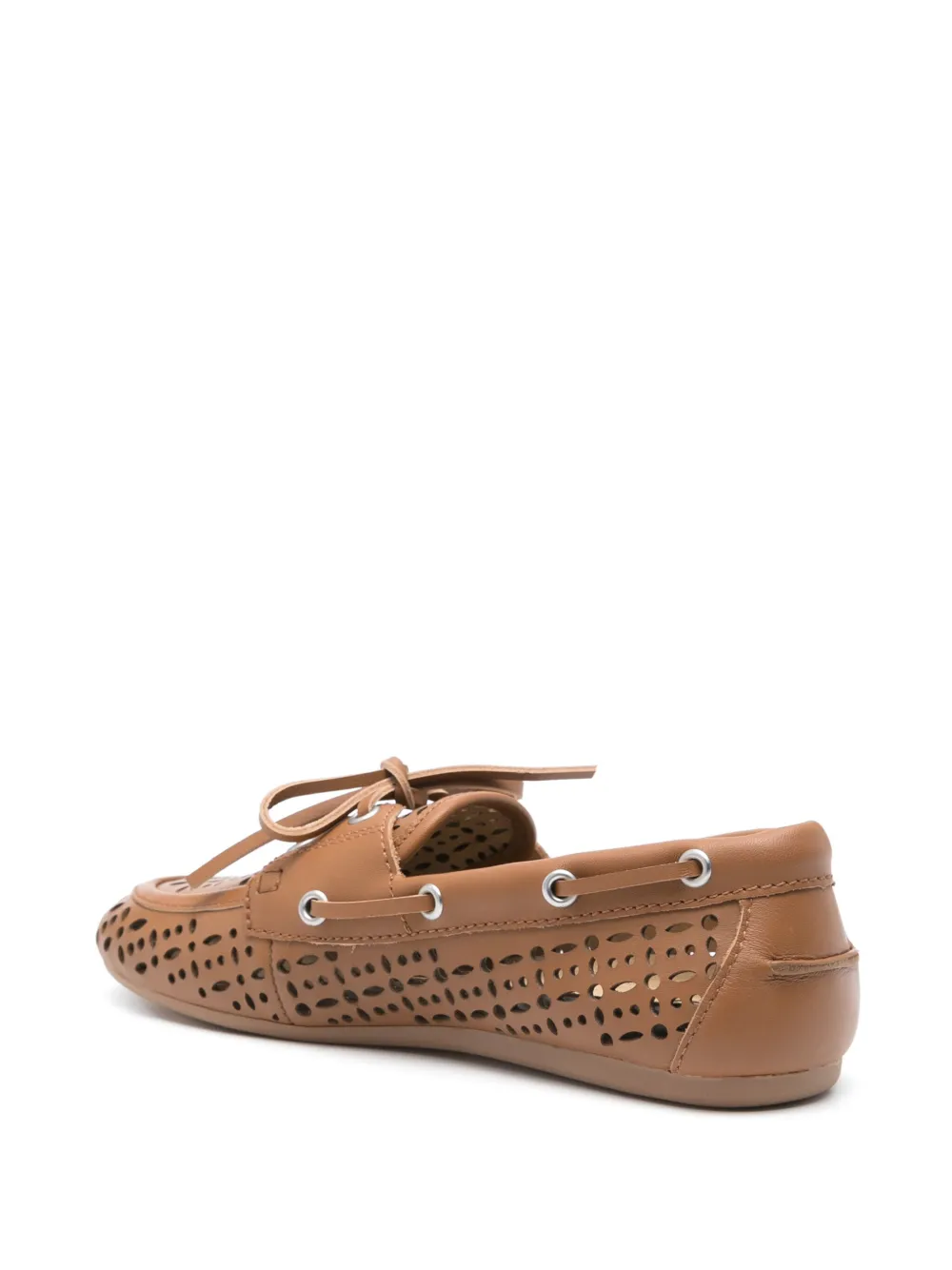 Bibi Lou Tana loafers Brown