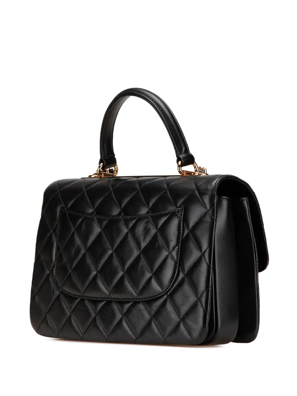 CHANEL Pre-Owned 2021-2024 Medium Lambskin Trendy CC Flap satchel | Pre-Owned | Image 2