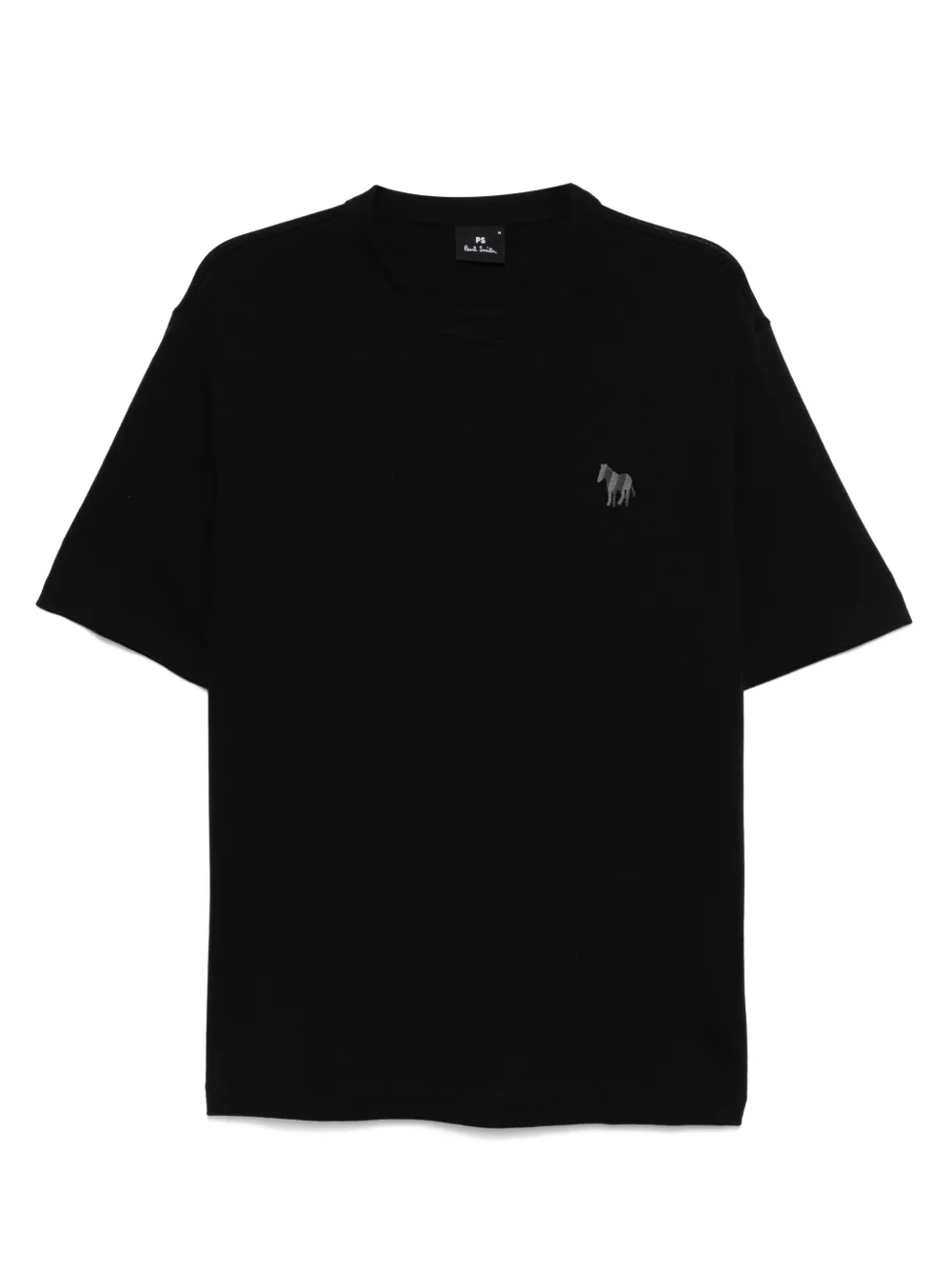 PS Paul Smith Broad Stripe Zebra t-shirt | Black | Image 1