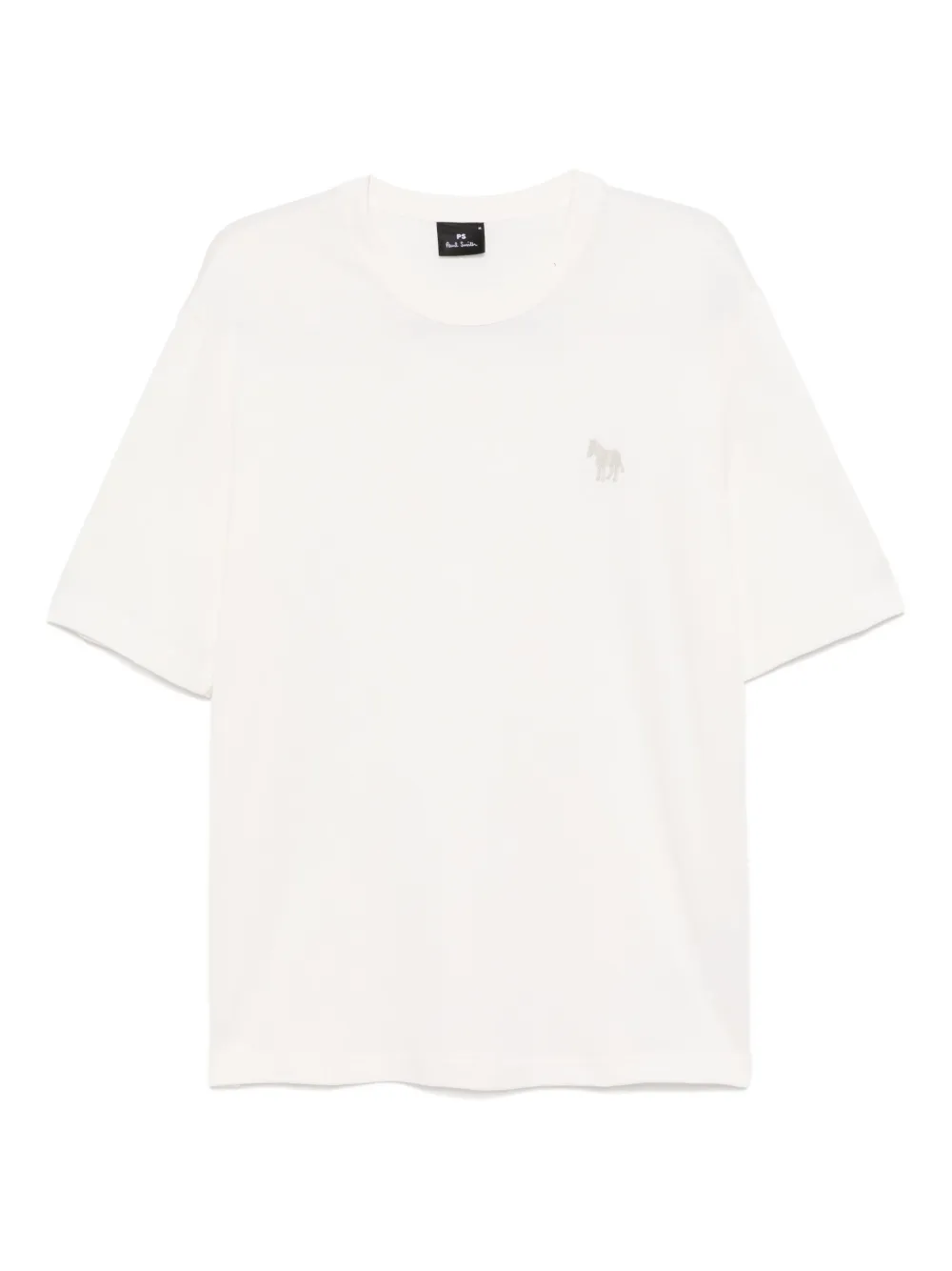 PS Paul Smith Broad Stripe Zebra t-shirt | White | Image 1