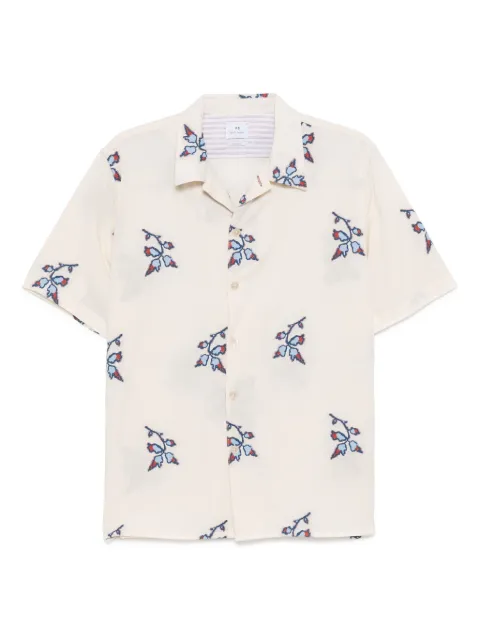PS Paul Smith short-sleeved cotton shirt