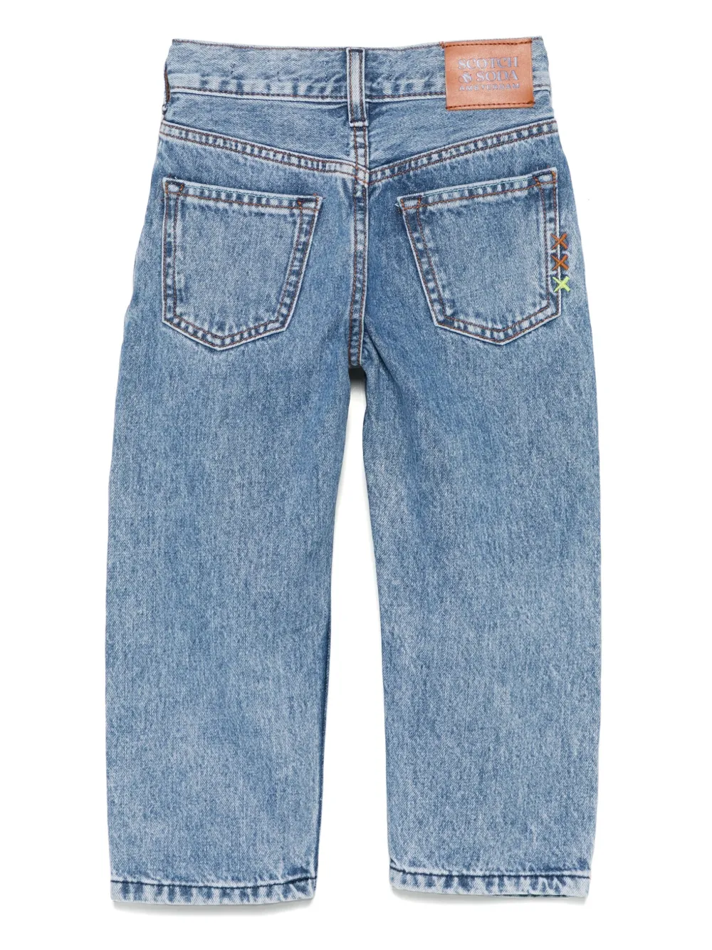 Scotch & Soda Kids The Pitch jeans | Teen Girl Clothing | Image 2