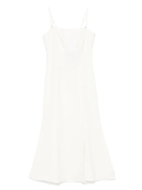 TWINSET vestido midi estilo bustier