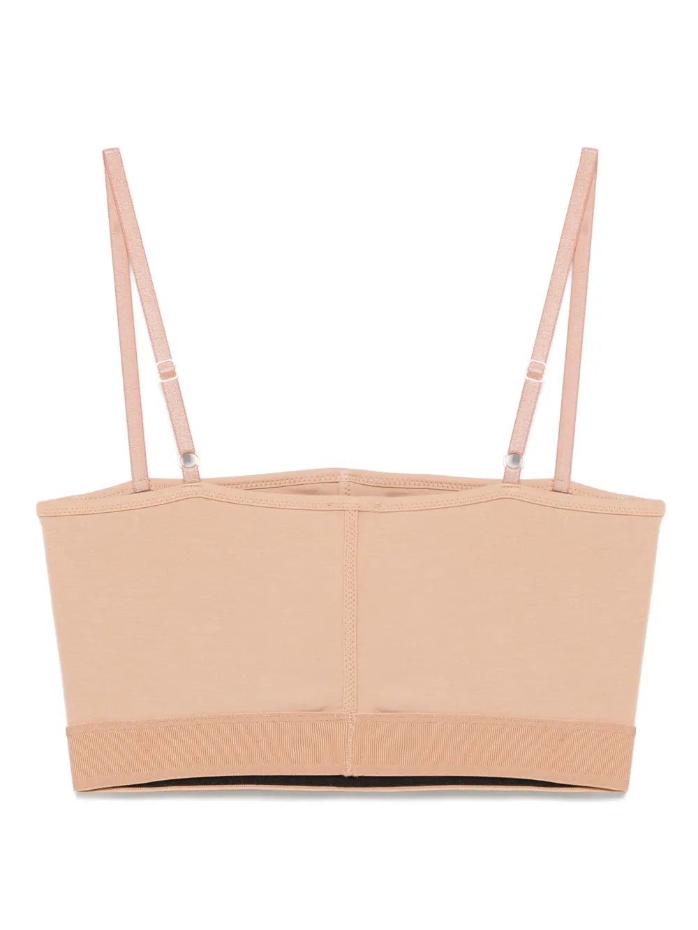 Shop Tom Ford Modal Signature Bra In Brown