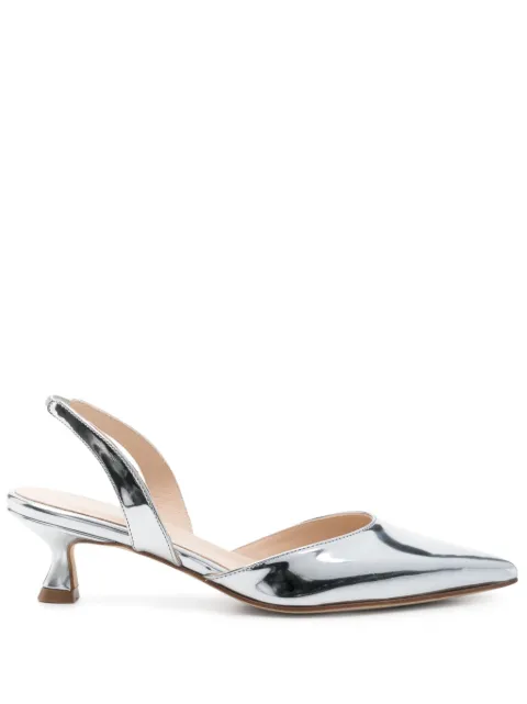 Anna F. 55mm metallic pumps