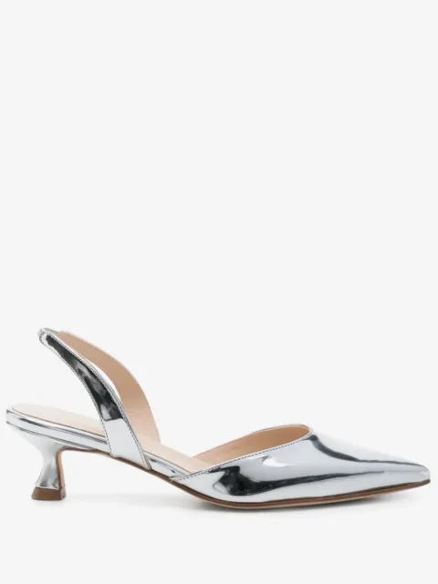 Anna F. 55mm metallic pumps