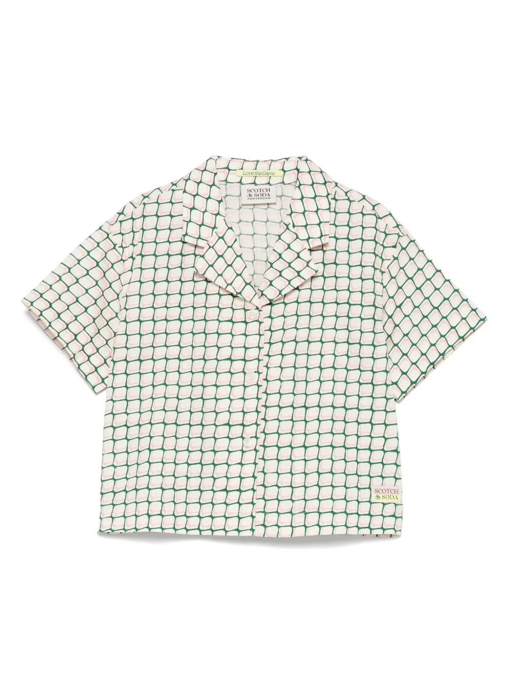 Scotch & Soda Kids camisa estampada | neutro | Image 1