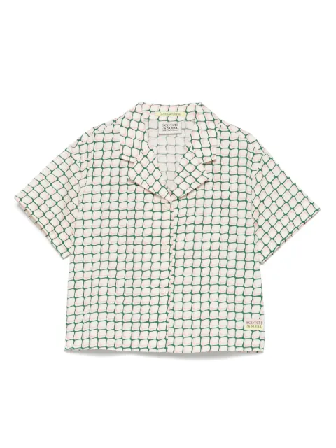 Scotch & Soda Kids printed shirt