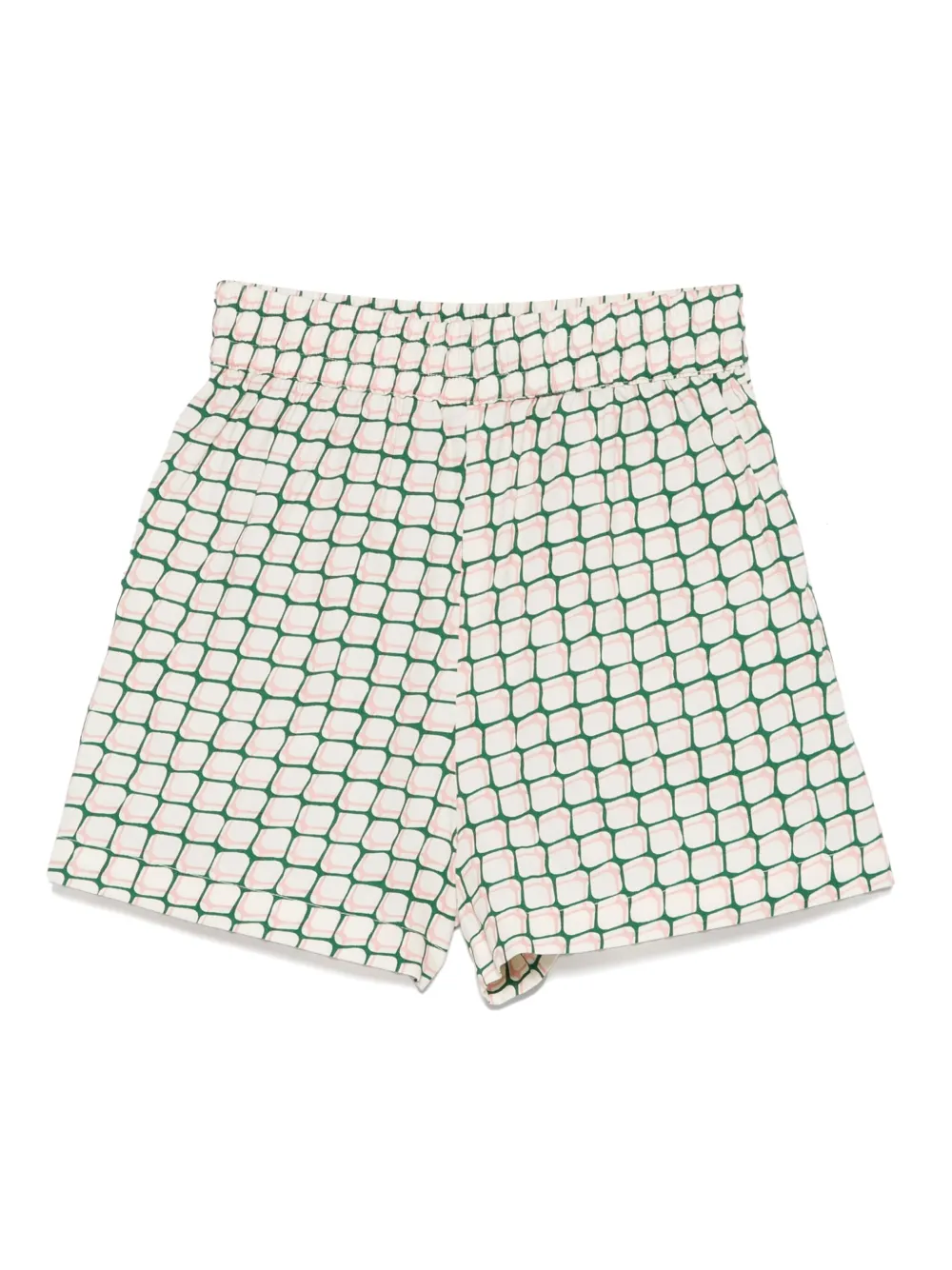 Scotch & Soda Kids Shorts met print Beige