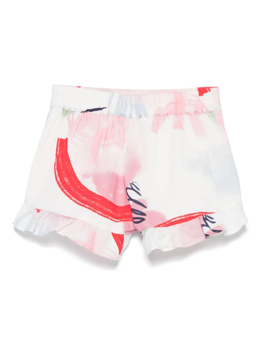 Scotch & Soda Kids bermudas con estampado abstracto | Shorts casuales | Image 2
