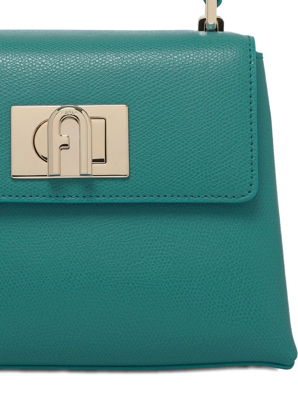Furla 1927 mini shopper Groen